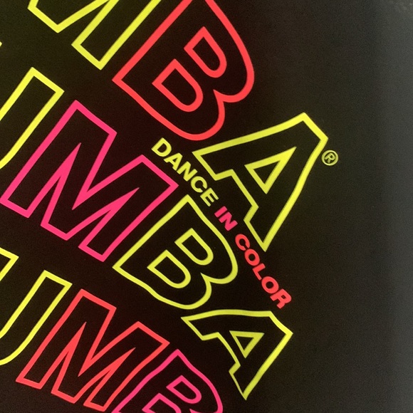 Zumba “Dance in Color” tank top - Picture 2 of 5